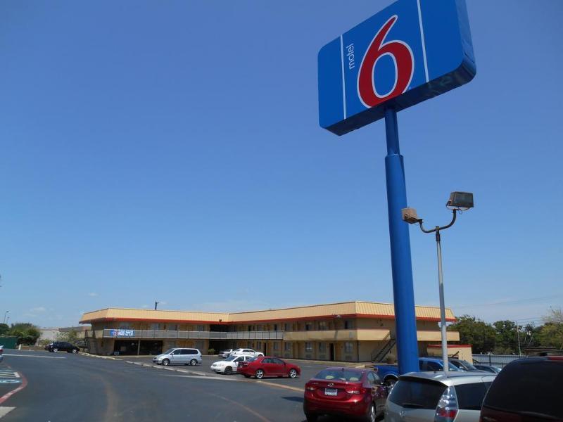 Motel 6 San Antonio Tx I10 West Extérieur photo